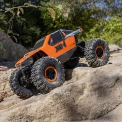 Fernbedienungsspielzeugauto Geschäft -Fernbedienungsspielzeugauto Geschäft axial xc 1 4ws crawler brushed ax24 124 rtr orange2