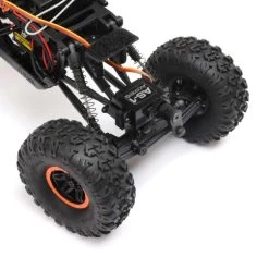 Axial XC-1 4WS Crawler Brushed AX24 1:24 RTR Orange -Fernbedienungsspielzeugauto Geschäft axial xc 1 4ws crawler brushed ax24 124 rtr orange9