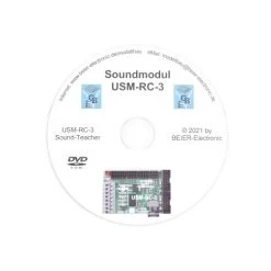 Beier-Electronic DVD-ROM Für Soundmodul USM-RC-3