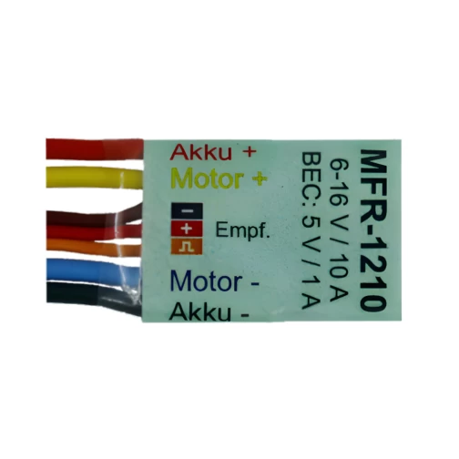 Beier-Electronic Fahrtregler MFR-1210 1 Beier-Electronic Fahrtregler MFR-1210