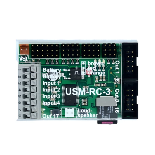 Beier-Electronic Soundmodul USM-RC-3 Ohne DVD 1 Beier-Electronic Soundmodul USM-RC-3 Ohne DVD