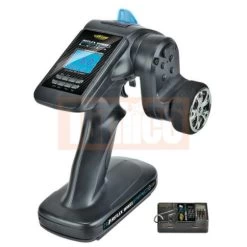 Carson 500500055 Fernsteuerung Reflex Wheel PRO3 LCD 2.4 GHz BEC 3-Ka