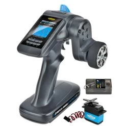 Carson 500500056 Fernsteuerung Reflex Wheel Pro 3 LCD 2.4GHz MARINE