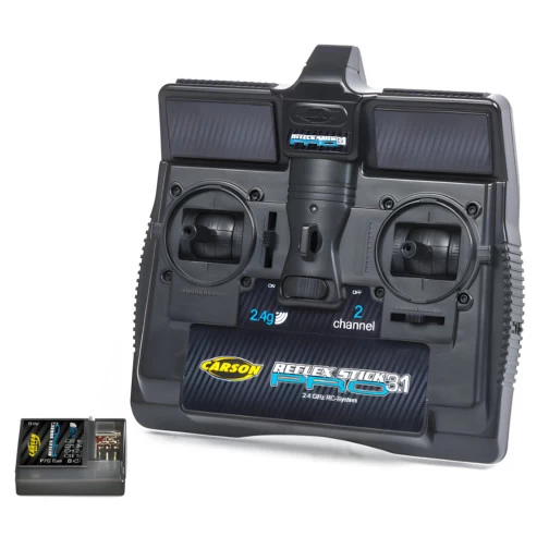 Carson 500500084 Fernsteuerung Reflex Stick Pro 3.1 2.4GHz 2-Kanal 1 Carson 500500084 Fernsteuerung Reflex Stick Pro 3.1 2.4GHz 2-Kanal