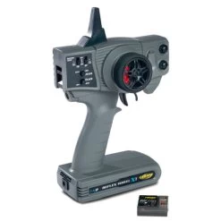 Carson 500500105 Fernsteuerung Reflex Wheel Start 2.4GHz Grau