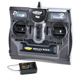 Carson 500501006 Fernsteuerung Reflex Stick II 2,4 GHz 6 Kanal