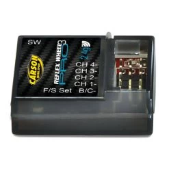 Carson 500501533 Empfänger Reflex Wheel PRO 3 2,4 GHz