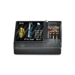 Carson 500501534 Empfänger Reflex Wheel PRO3 2.4GHz Wasserdicht