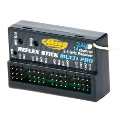 Carson 500501540 Empfänger 14 Kanal 2.4 GHz Für Reflex Stick Multi Pr