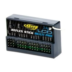 Carson 500501544 Empfänger Reflex Stick Multi Pro LCD 2.4GHz