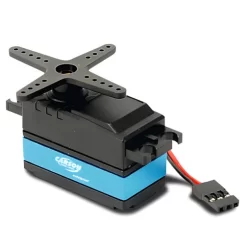 Carson 500502047 Low-Profile Servo CS-6 Metallgetriebe 6kg Waterproof