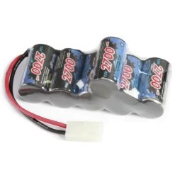 Carson 500608097 Buckelakku / Hump Pack 2700 MAh (7,2V NiMh) Für Sand