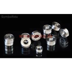 Carson 500904028 Kugellagersatz Für Tamiya-Truck / Zugmaschine (3-Ach