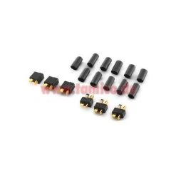 Carson 500906003 Hochstromstecker T-Stecker (3 Paar)