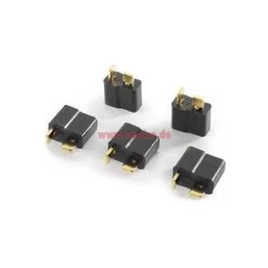 Carson 500906004 Hochstromstecker (T-Stecker) Buchsen (5)