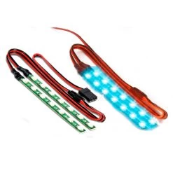 Carson 500906232 LED Lichtstab Set Blau