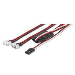 Carson 500906239 LED Licht-Set 2+2 über Fernbedienung