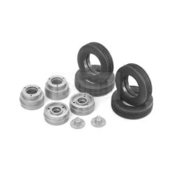 Carson 500907006 Fulda Ecotonn+ Tieflader-Felgen Mit Reifen (2)