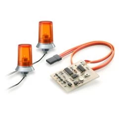 Carson 500907010 Doppel-Rundumlicht Mit Elektr. Schalter