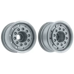 Carson 500907013 Vorderachsfelge Für Breitreifen (2, Grau)