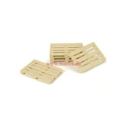 Carson 500907049 Miniatur Euro Paletten (5) Kunststoff