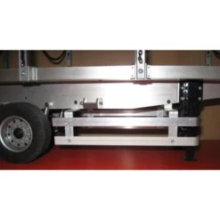 Carson 500907078 Unterfahrschutz Kurz Für Flachbett-Auflieger