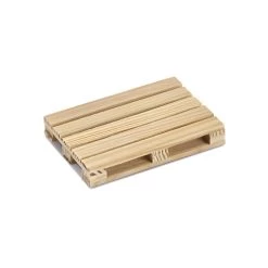 Carson 500907099 Europalette Maßstab 1:14 (Holz) #907099