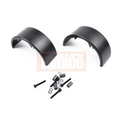 Carson 500907137 Kotflügel Halbrund (2) Kunststoff 1:14