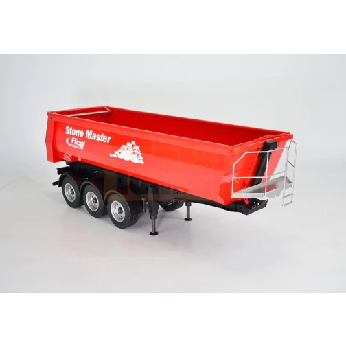 Carson 500907216 Muldenkipper Fliegl Stone Master 1:14 Bausatz 2 Carson 500907216 Muldenkipper Fliegl Stone Master 1:14 Bausatz – Bild 2