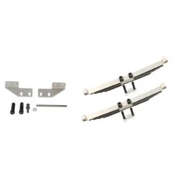 Carson 500907280 Einbau-Set Für Angetr. Vorderachse 1:14