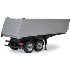 Carson 500907312 1:14 2-Achs Muldenkipper Sattelauflieger