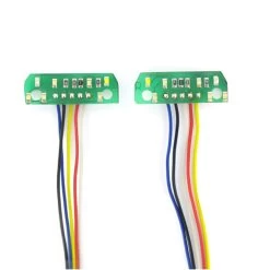 Carson 500907388 1:14 12V 7-Kammer LED-Platine Uni