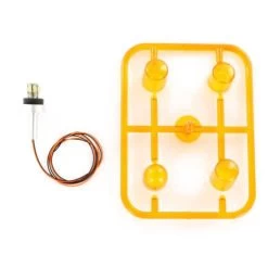 Carson 500907579 1:14 SMD-Rundumleuchte Orange Senkr.(1)