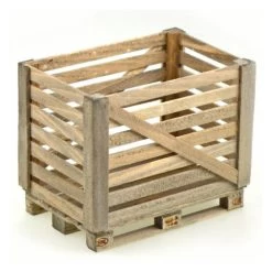 Carson 500907609 Holzgitterbox Auf Europalette 1:14