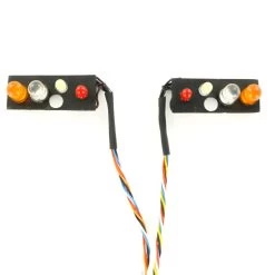 Carson 500907616 Arocs Kipper Rücklichter 7.2V-12V 1:14