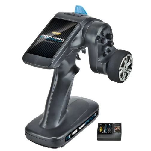 Carson Fernsteuerung Reflex Wheel PRO 3 2.4 GHz 2-Kanal 1 Carson Fernsteuerung Reflex Wheel PRO 3 2.4 GHz 2-Kanal