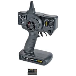 Carson Fernsteuerung Reflex X1 2-Kanal 2.4GHz Schwarz
