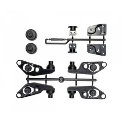 Carson Kunststoffteil-Teile Aufliegerachse Mit HL 8mm 1:14