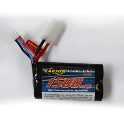 Carson Li-Ion Akku FE-Linie 7,4V 1500mAh