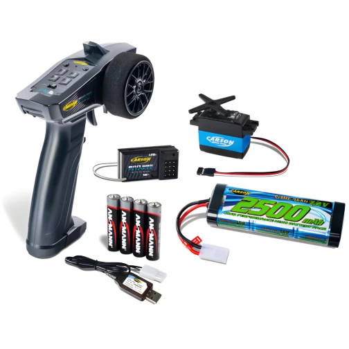 Carson RC-Reflex Elektro Einsteiger-Starter-Set Für Beginner 1 Carson RC-Reflex Elektro Einsteiger-Starter-Set Für Beginner