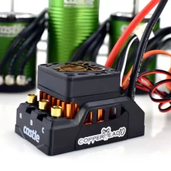 Castle Creations Castle Brushless-Combo Copperhead 10 1412-3200KV SCT Edition 2S-4S