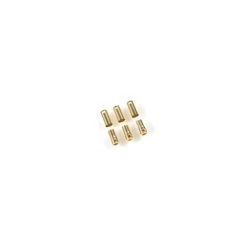 Castle Creations Castle Bullet Steckverbindung 6.5mm Stecker & Buchse (3+3)