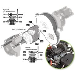 Team Associated Element RC Enduro Trailrunner RTR Fire Red 1:10 -Fernbedienungsspielzeugauto Geschäft element rc enduro trailrunner rtr fire red 1107