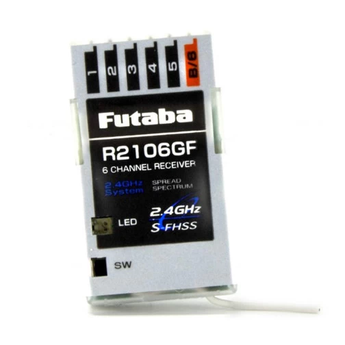Futaba Empfänger R2106GF 2.4 GHz S-FHSS 1 Futaba Empfänger R2106GF 2.4 GHz S-FHSS