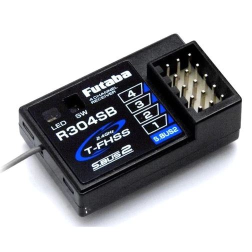 Futaba Empfänger R304SB 2.4 GHz T-FHSS 1 Futaba Empfänger R304SB 2.4 GHz T-FHSS