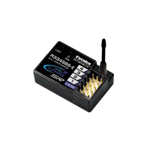 Futaba Empfänger R334SBS-E 2,4 GHz T-FHSS SR 1 Futaba Empfänger R334SBS-E 2,4 GHz T-FHSS SR