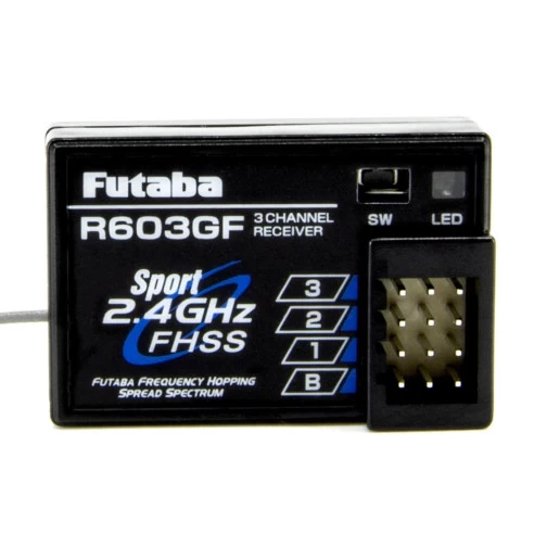 Futaba Empfänger R603GF 2,4 GHz FHSS 1 Futaba Empfänger R603GF 2,4 GHz FHSS