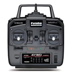 Futaba Fernsteuerung Attack T4YWD 4-Kanal 2.4GHz Mit Empfänger R214GF