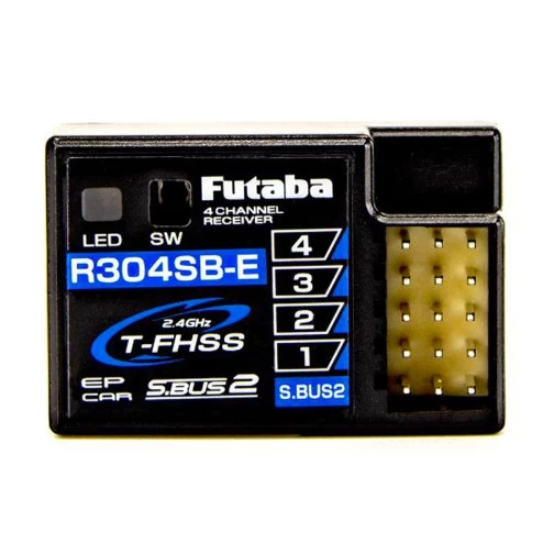 Futaba Fernsteuerung T4PM 2.4GHz T-FHSS + R304SB-E Empfänger 3 Futaba Fernsteuerung T4PM 2.4GHz T-FHSS + R304SB-E Empfänger – Bild 3