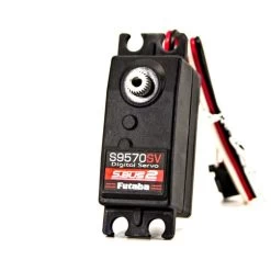 Futaba Servo S9570SV Low-Profile MG BB 0,08s/8,0kg